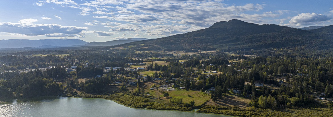 View of the Cowichan Valley