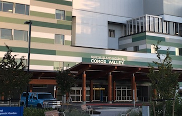 hospital island comox valley north health