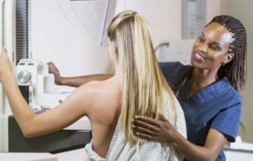 diagnostic and screening mammography