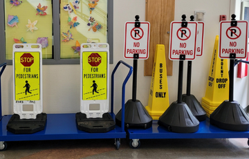 Vision Zero grant brings innovative road safety measures to École Oceanside