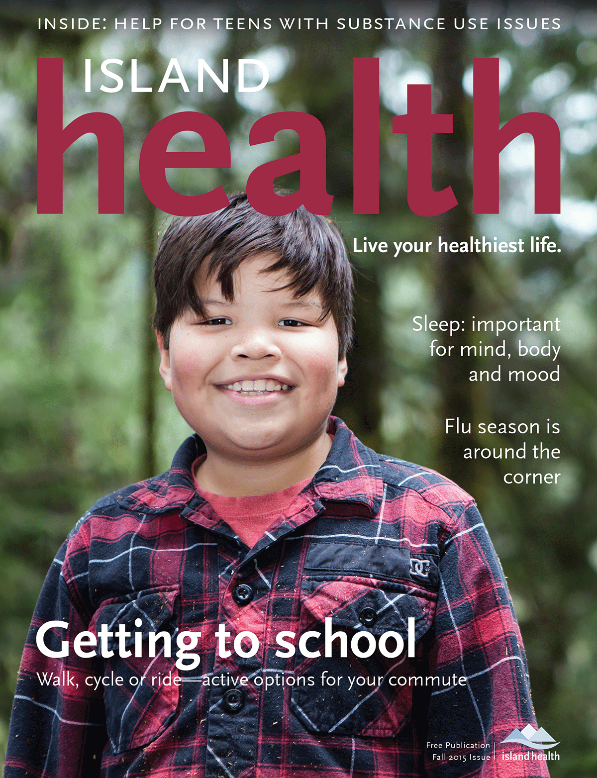 Island Health Magazine fall 2015