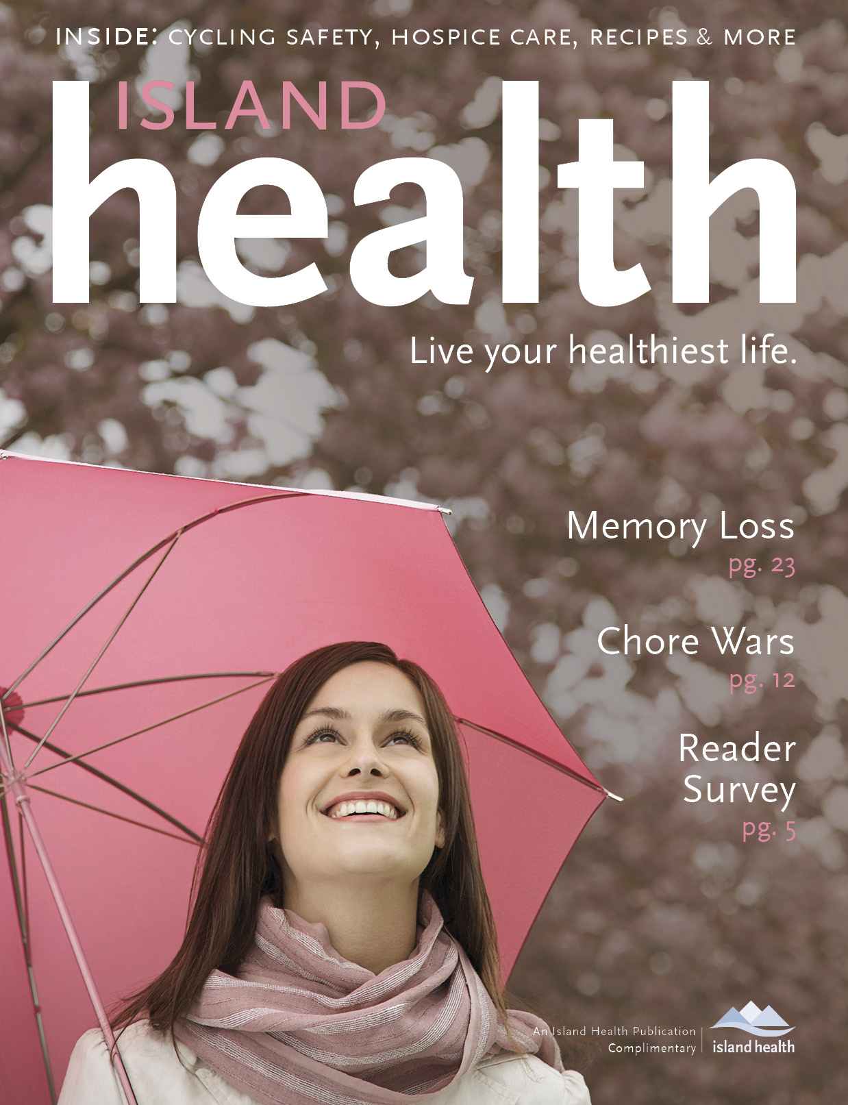 Island Health Magazine Spring 2015