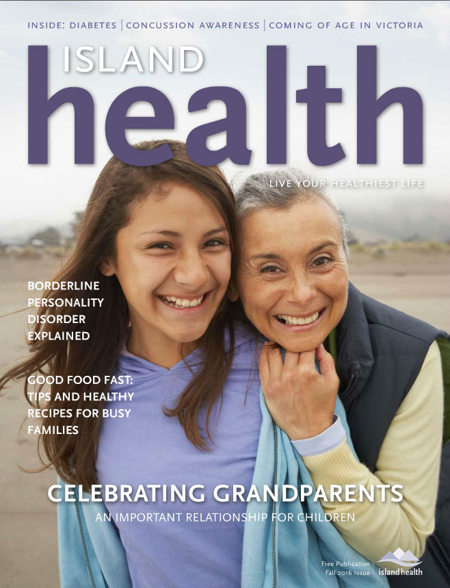 Island Health Magazine - Fall 2016