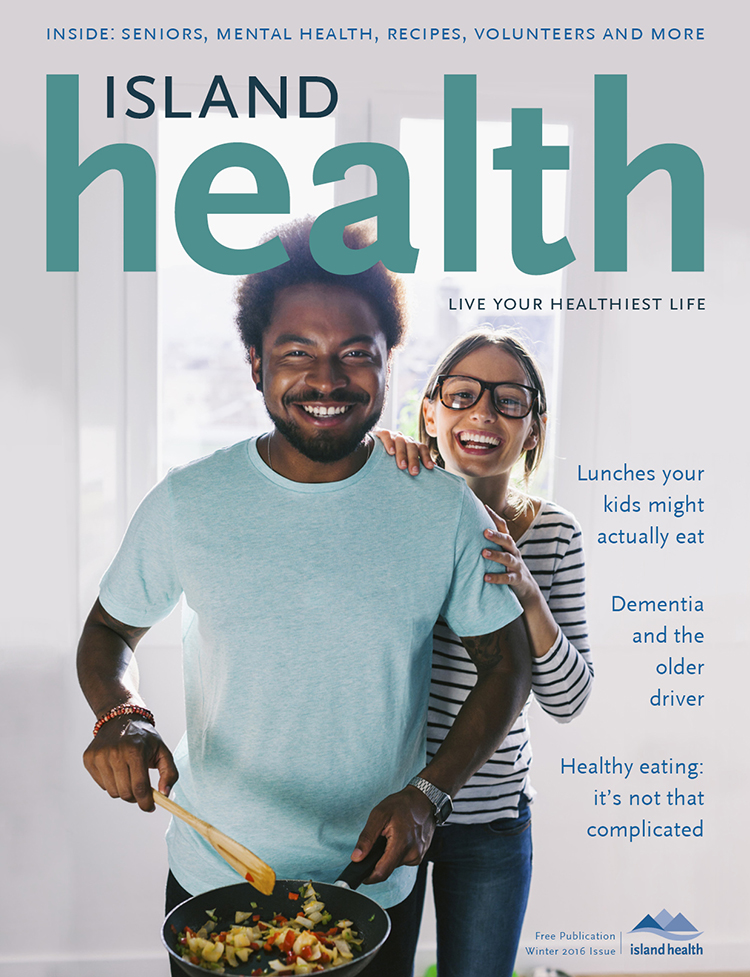 Island Health Magazine Winter 2016