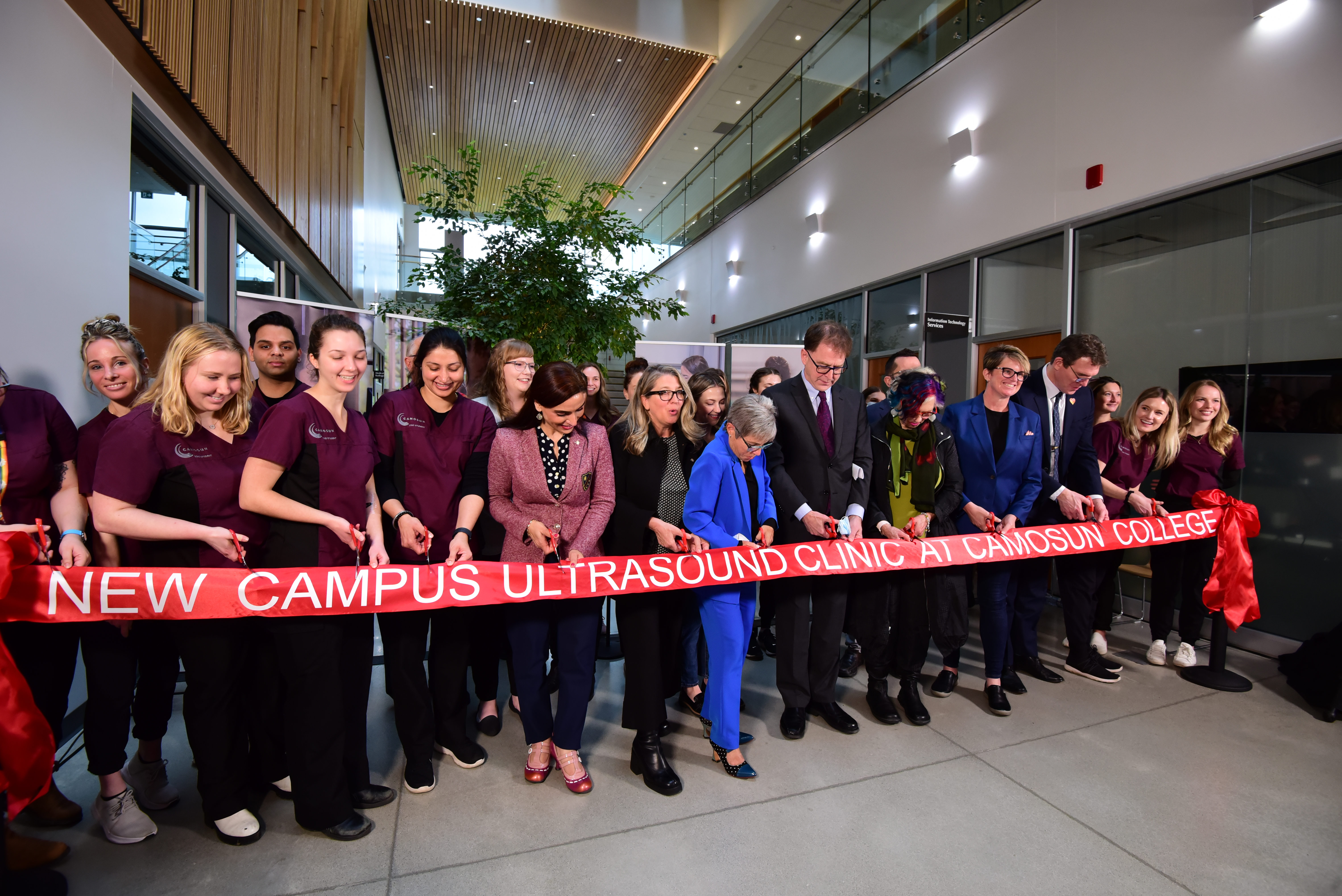 Island Well being ultrasound clinic opens at Camosun School