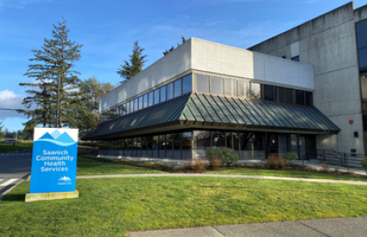 Saanich CHS location