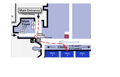 Clinic 5 and 6 map
