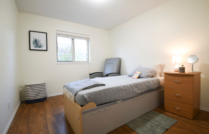 Coastal Sage Succulent Suite - Sample Bedroom