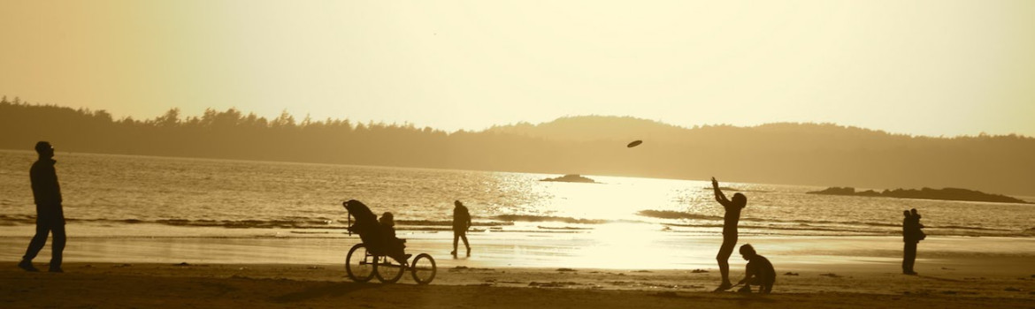 image of sun on beach