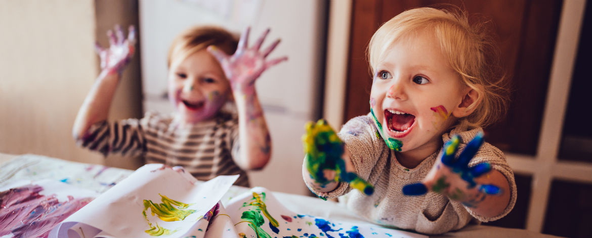 image of children playing