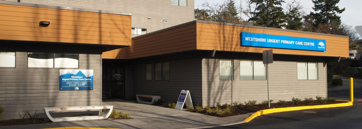 Westshore Urgent Primary Care Centre Island Health