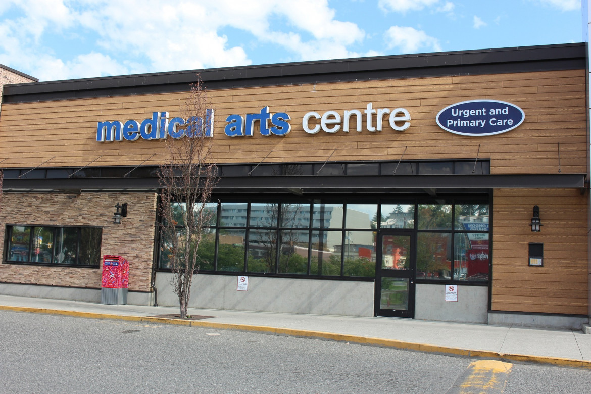 medical arts urgent primary care centre exterior