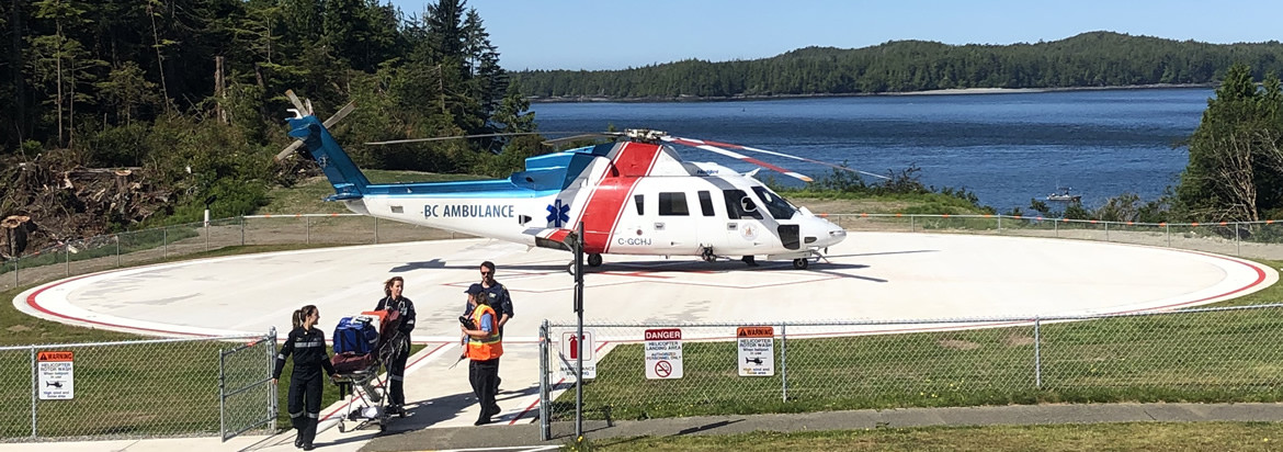 Tofino General Hospital Helipad