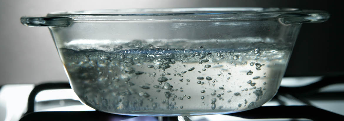 adding formula to cooled boiled water