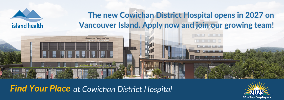 The new hospital opens in 2027. 