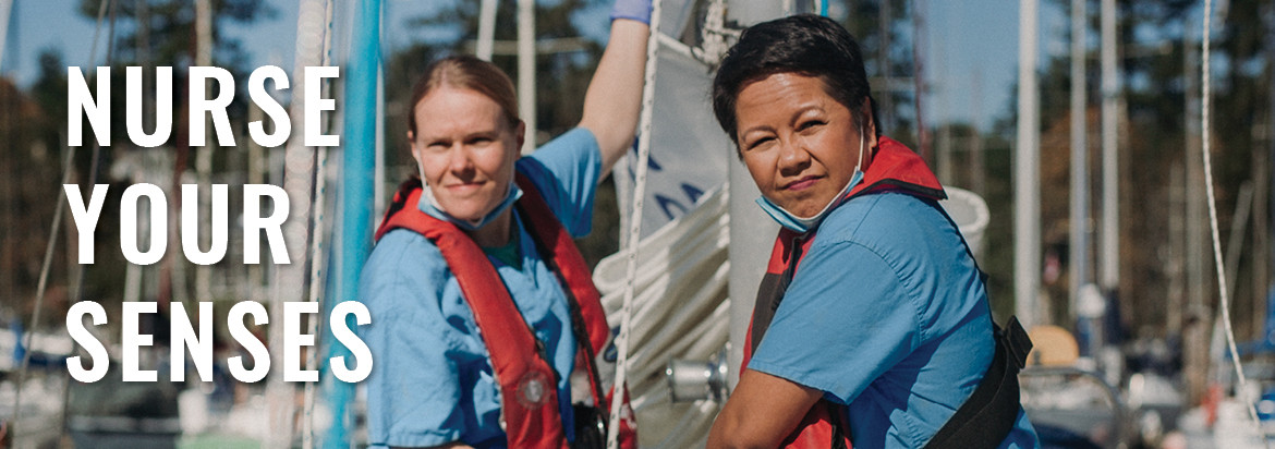 nurses sailing banner