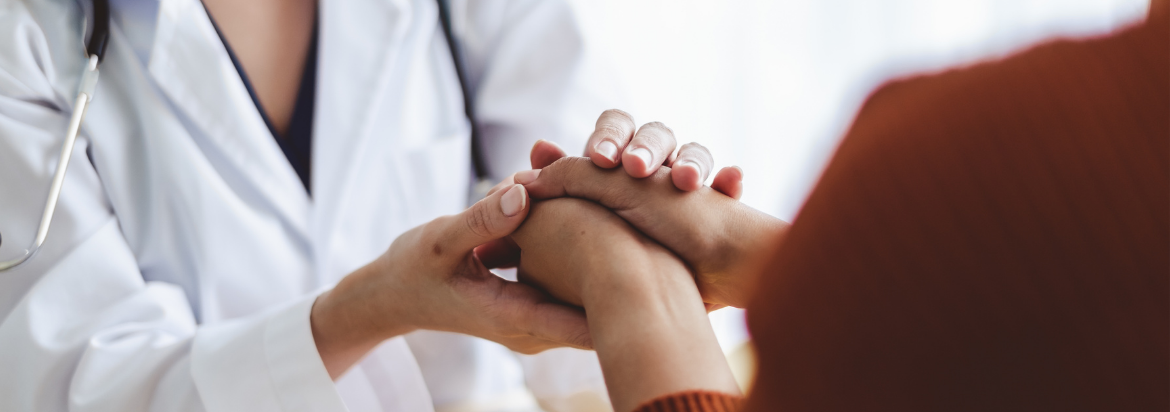 holding hands