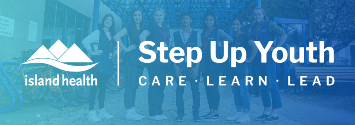 step up youth banner