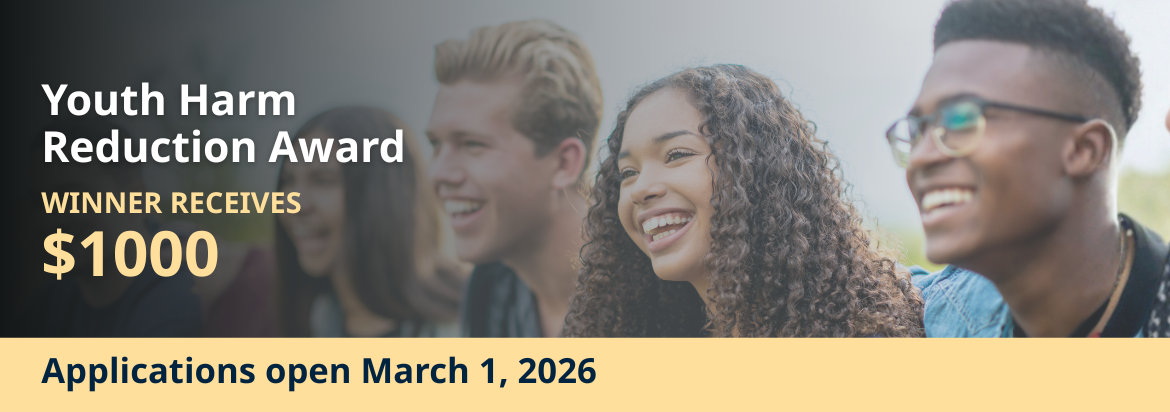 2026 Youth Harm Reduction Award: Applications open March 1 | Island Health
