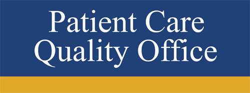 Patient Care Quality Office Patient Care Quality Office