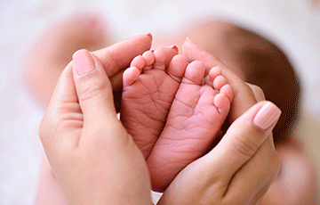 Image of baby feet