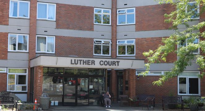 luther court