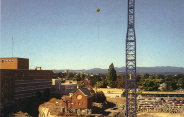 aerial view pemberton chapel