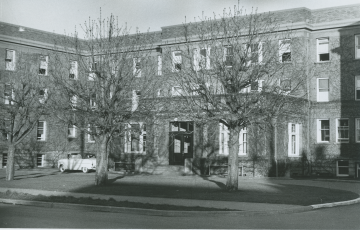 nurses residence begbie hall