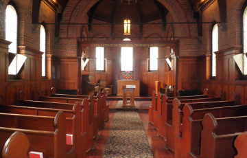 pemberton chapel interior 