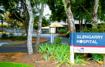 glengarry hospital exterior 