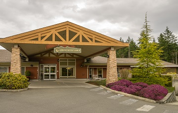 arrowsmith lodge entrance