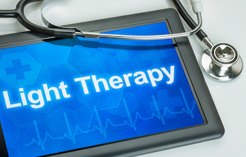 light therapy tablet