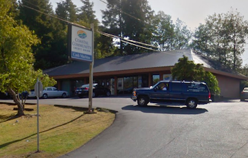 Exterior of Ucluelet Medical Lab