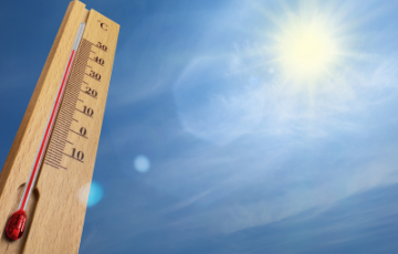 Heat warning