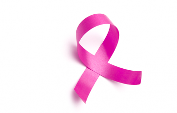 breast cancer ribbon