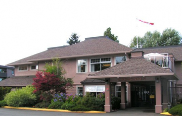 cerwydden long term care building exterior