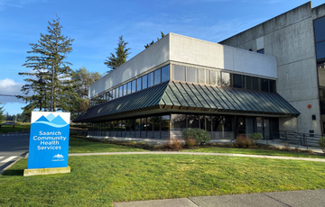Saanich CHS location