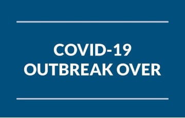 COVID-19 Outbreak Over