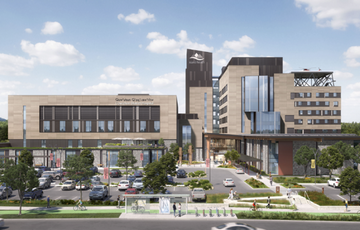 New Cowichan District Hospital 