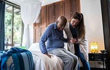 image of home support services
