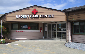 Chemanius urgent care entrance
