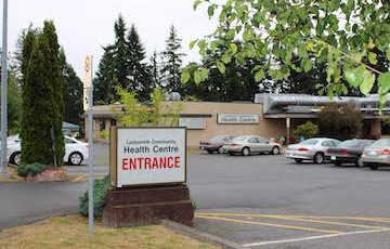 image of ladysmith health centre