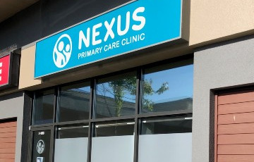 nexus clinic exterior