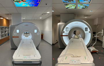 magnetic resonance imaging machine