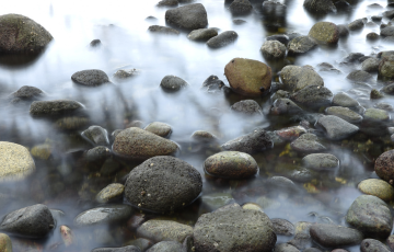 river rocks