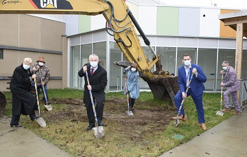 Nanaimo ICU breaks ground to improve care