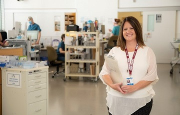 Nurse receives national recognition for work caring for survivors of sexual assault and domestic violence