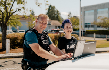 Nanaimo’s Car 54 partnership drives care and connections for people in crisis