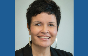 Dawn Thomas, Aa ap waa iik, is Island Health’s first-ever Executive Lead, Indigenous Health
