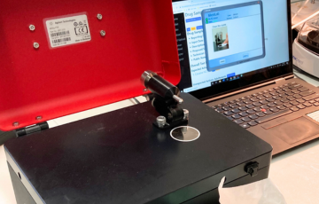 Fourier-Transform InfraRed Spectrometer